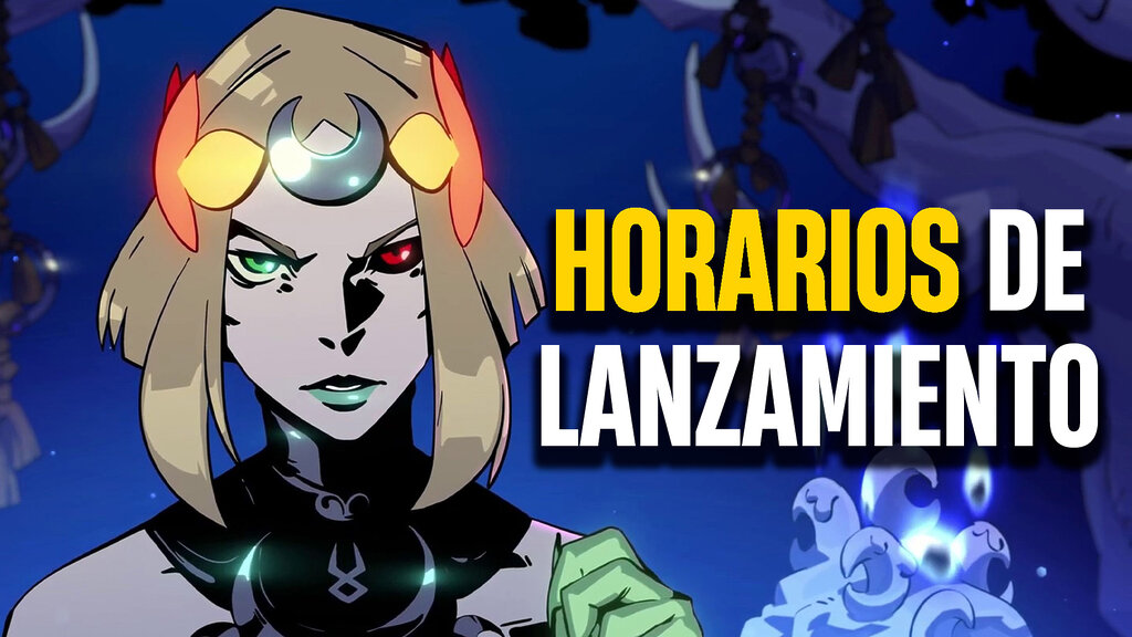 Horarios de lanzamiento de Hades II