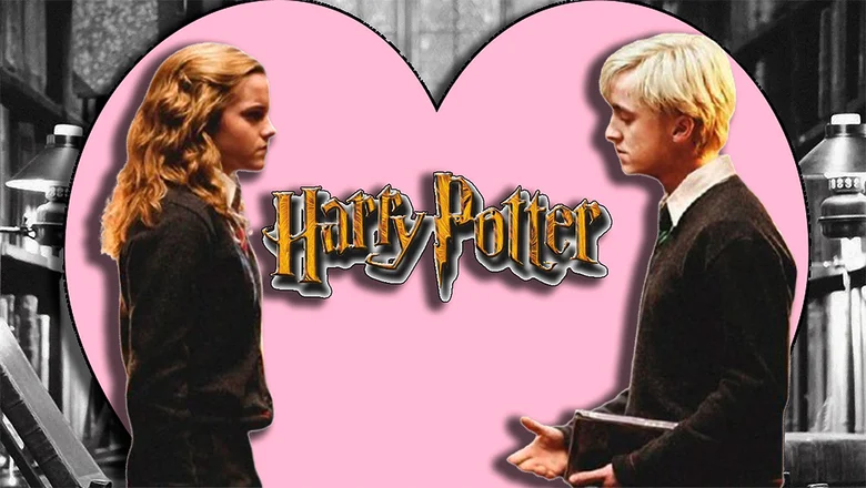 hermione y draco harry potter