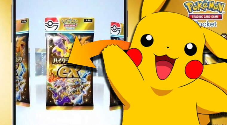 Imagen de JCC Pokémon Pocket prepara la llegada de los High Class Pack Ex: ¿qué son y por qué deberían hypearte?