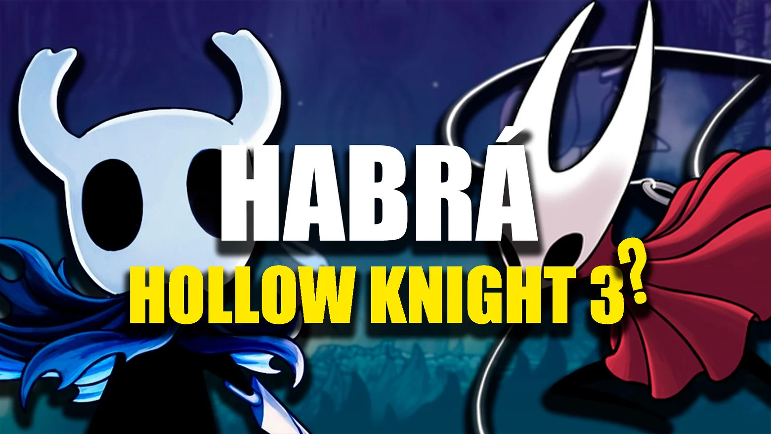 ¿Habrá Hollow Knight 3?