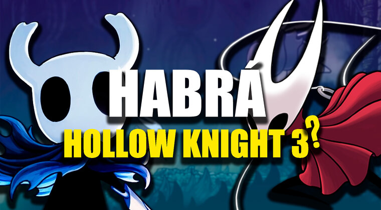 Imagen de ¿Habrá un nuevo Hollow Knight 3? Esto es todo lo que se sabe sobre la posible secuela de Silksong