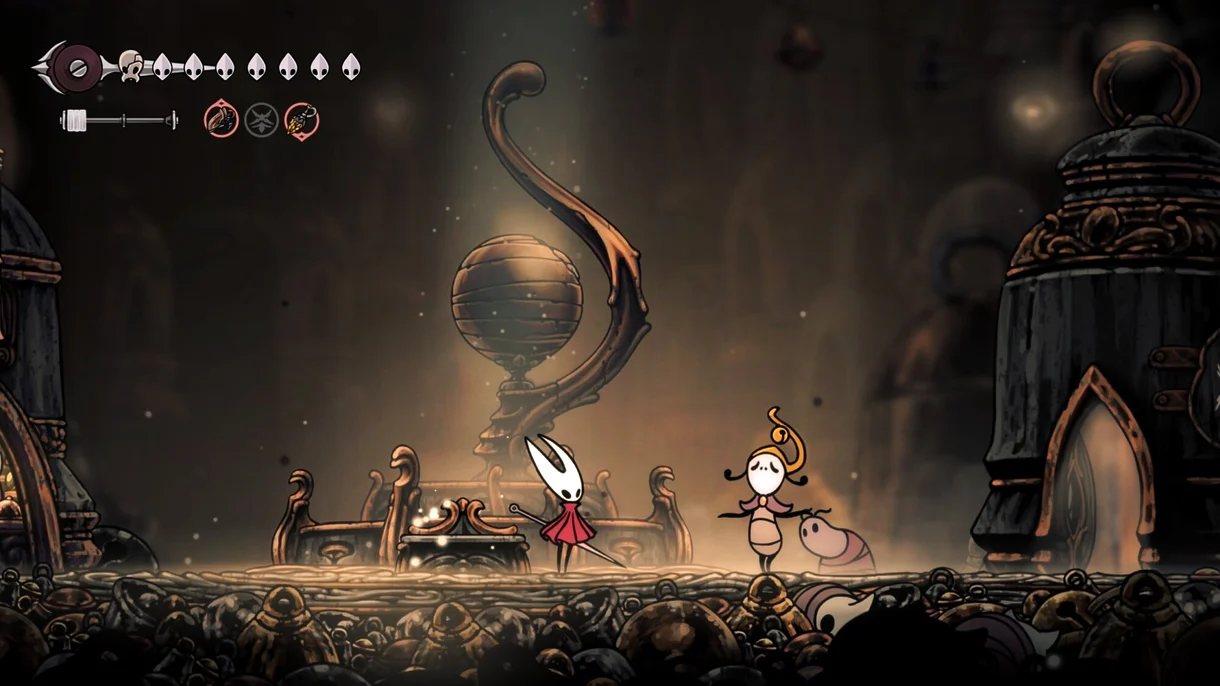 hollow knight silksong
