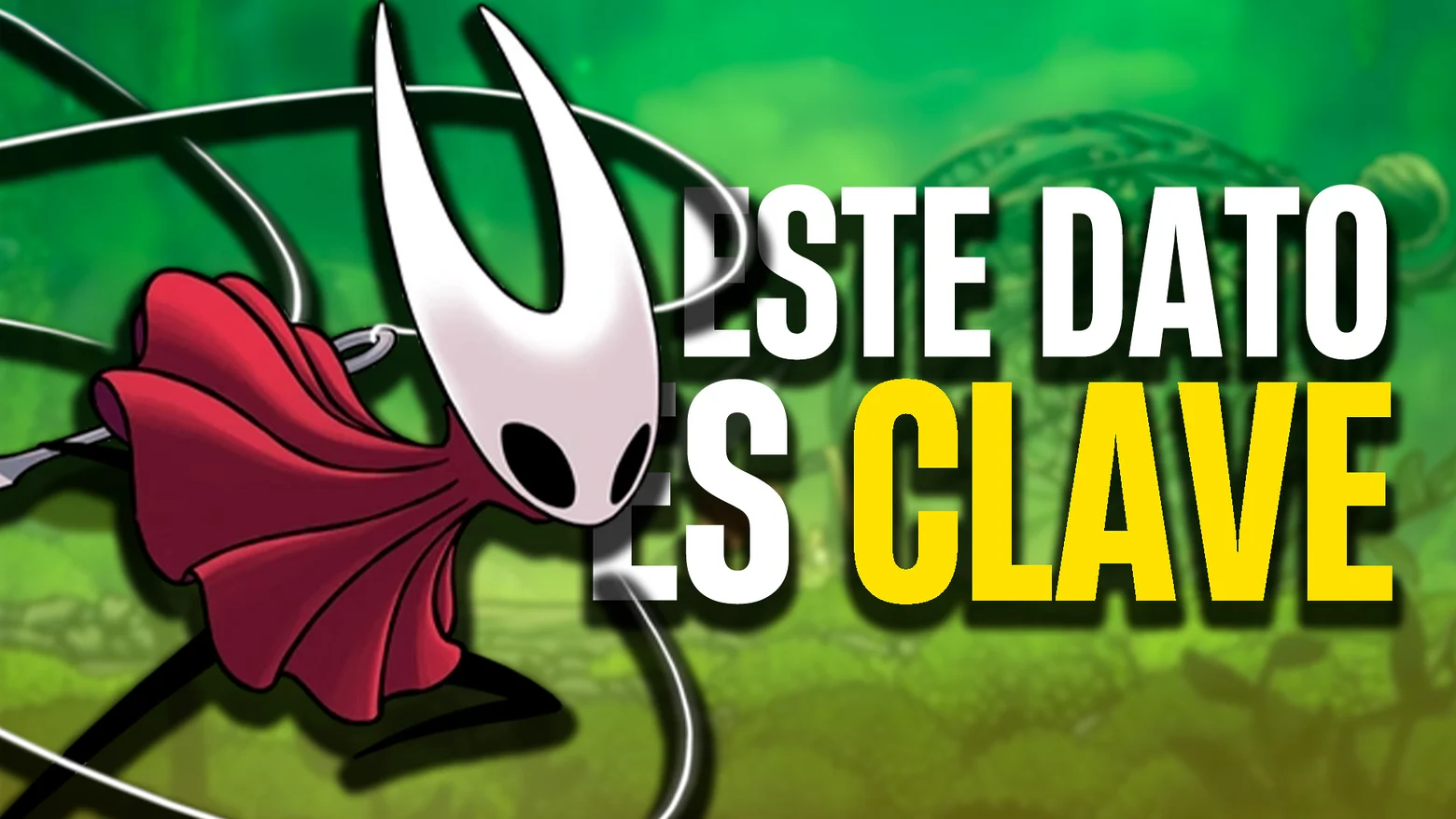 El dato más clave de Hollow Knight Silksong