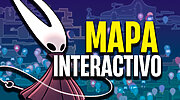 Imagen de Si buscas una guía de Hollow Knight: Silksong, este mapa interactivo muestra todos sus coleccionables y secretos