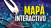 Imagen de Si buscas una guía de Hollow Knight: Silksong, este mapa interactivo muestra todos sus coleccionables y secretos
