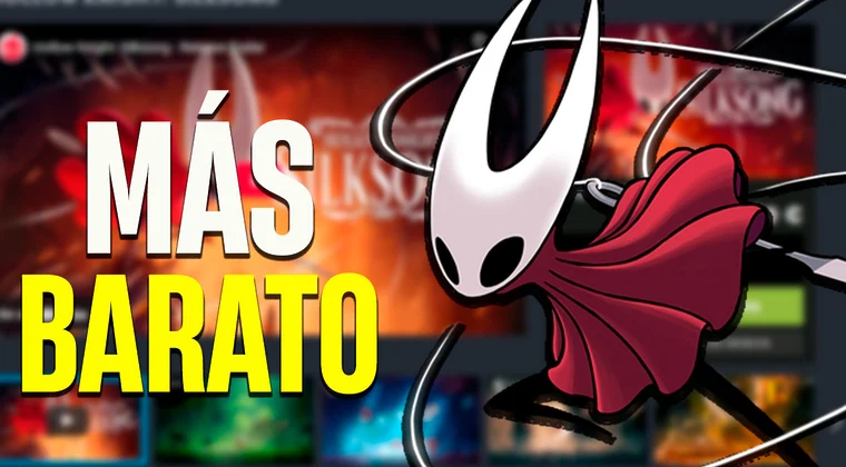 Imagen de Usa este truco para conseguir Hollow Knight: Silksong más barato y llévate varios juegos más a modo de extra