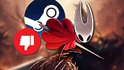 Imagen de Las malas reseñas de Hollow Knight: Silksong en Steam vienen motivadas por una curiosa razón que se va a solucionar