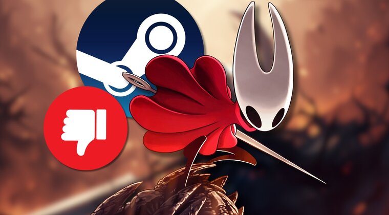 Imagen de Las malas reseñas de Hollow Knight: Silksong en Steam vienen motivadas por una curiosa razón que se va a solucionar