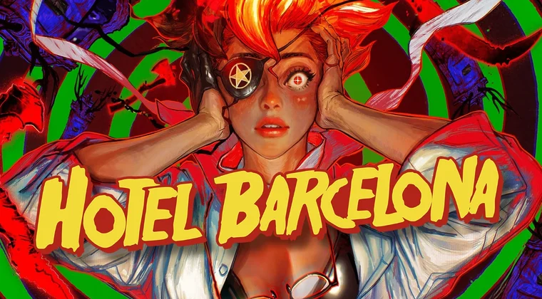 Imagen de Tras Hades 2 es el roguelite al que más ganas tenía: los autores de Deadly Premonition y No More Heroes lanzan Hotel Barcelona