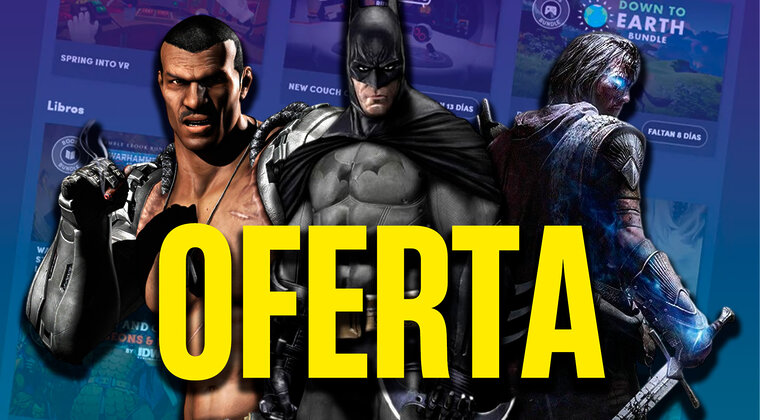Imagen de De más de 500€ a 12€: este pack con 16 juegos baja su precio de forma drástica, incluyendo varios de DC y Mortal Kombat