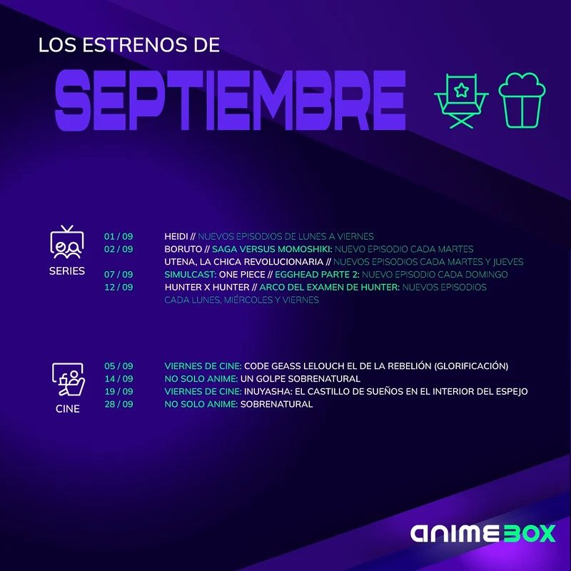 Hunter x Hunter estreno AnimeBox