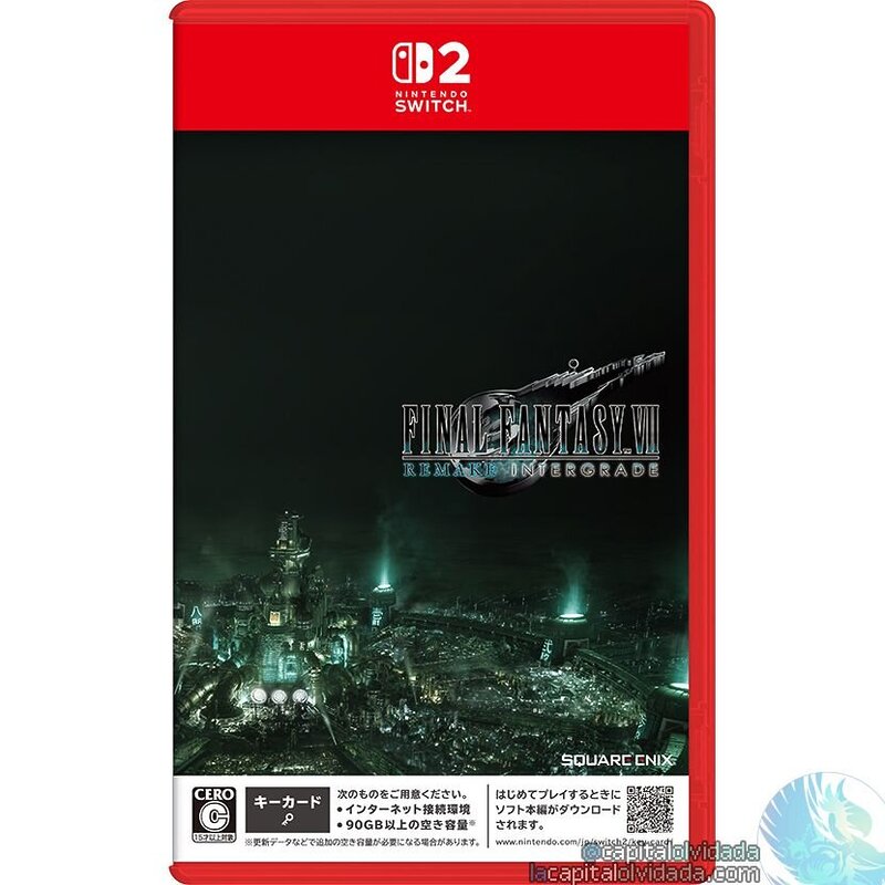 Square Enix vuelve a cometer otro error: Final Fantasy VII Remake Intergrade llegará en formato Game-Key Card