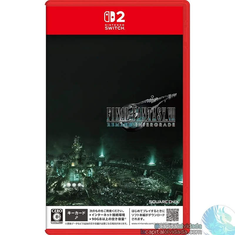 Square Enix vuelve a cometer otro error: Final Fantasy VII Remake Intergrade llegará en formato Game-Key Card