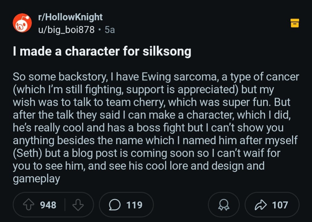 Silksong inmortaliza a un fan en un jefe creado por él: un homenaje que emociona a toda la comunidad