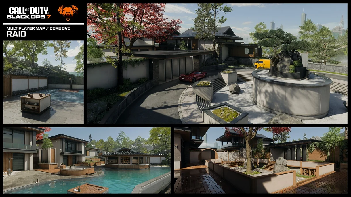 Call of Duty Black Ops 7: Estos son todos los mapas multijugador que estarán de lanzamiento
