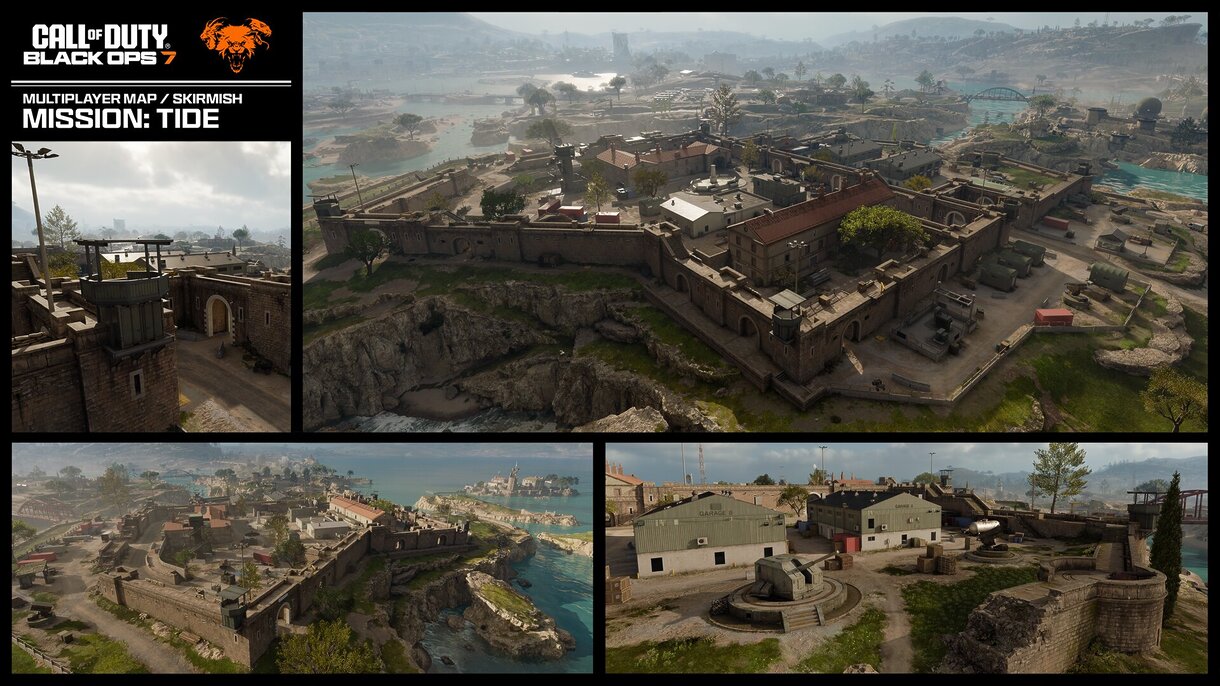 Call of Duty Black Ops 7: Estos son todos los mapas multijugador que estarán de lanzamiento