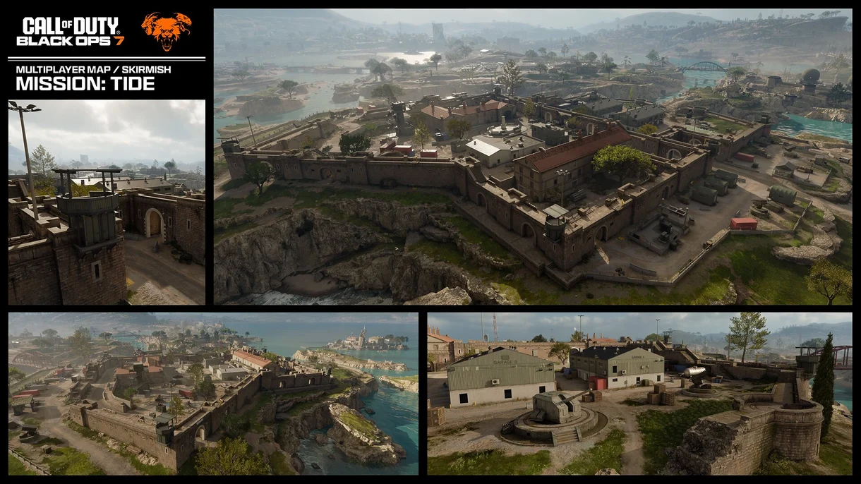Call of Duty Black Ops 7: Estos son todos los mapas multijugador que estarán de lanzamiento