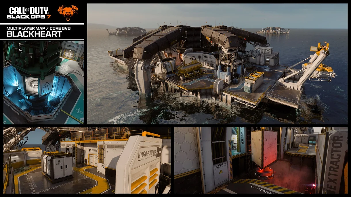 Call of Duty Black Ops 7: Estos son todos los mapas multijugador que estarán de lanzamiento