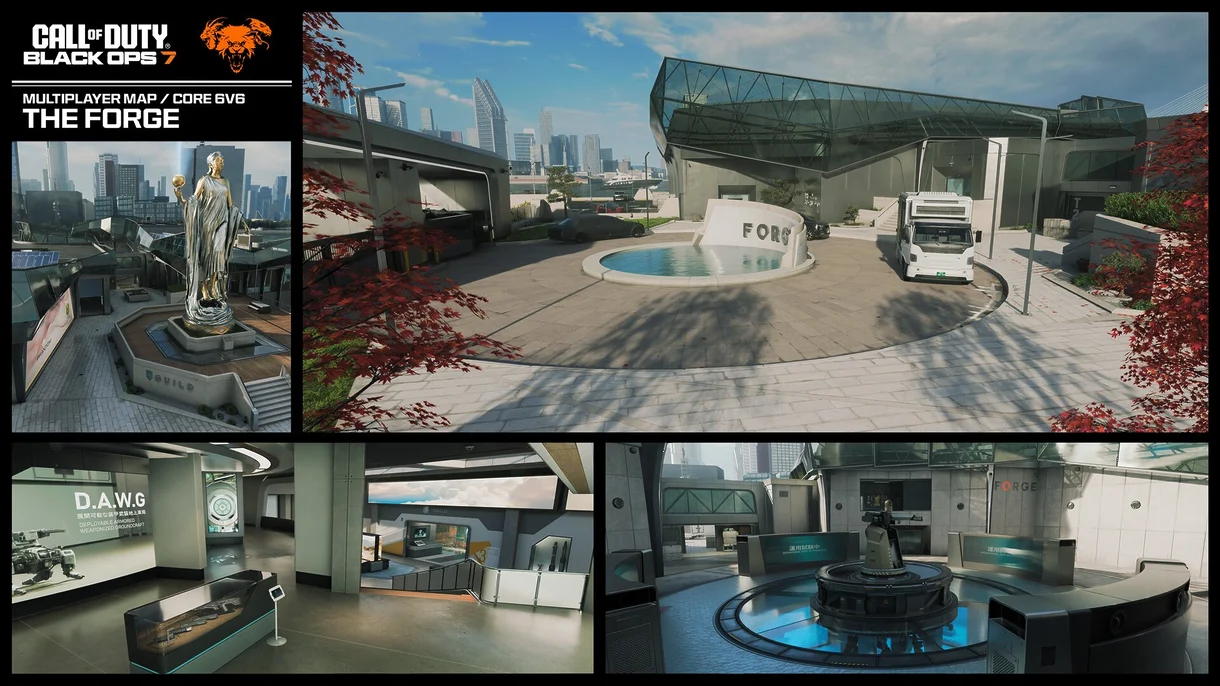 Call of Duty Black Ops 7: Estos son todos los mapas multijugador que estarán de lanzamiento