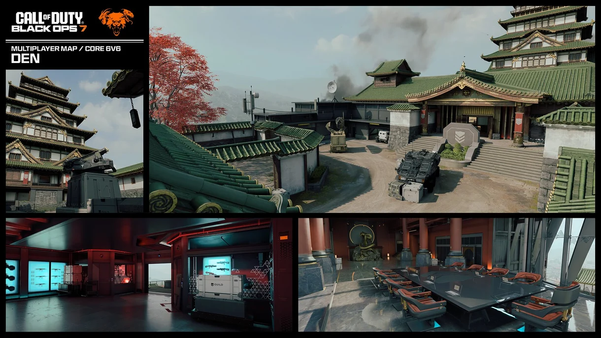Call of Duty Black Ops 7: Estos son todos los mapas multijugador que estarán de lanzamiento