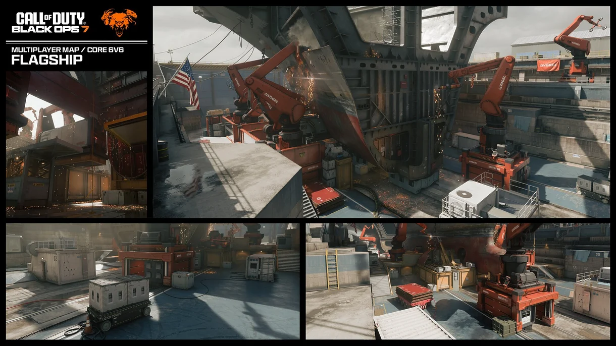 Call of Duty Black Ops 7: Estos son todos los mapas multijugador que estarán de lanzamiento