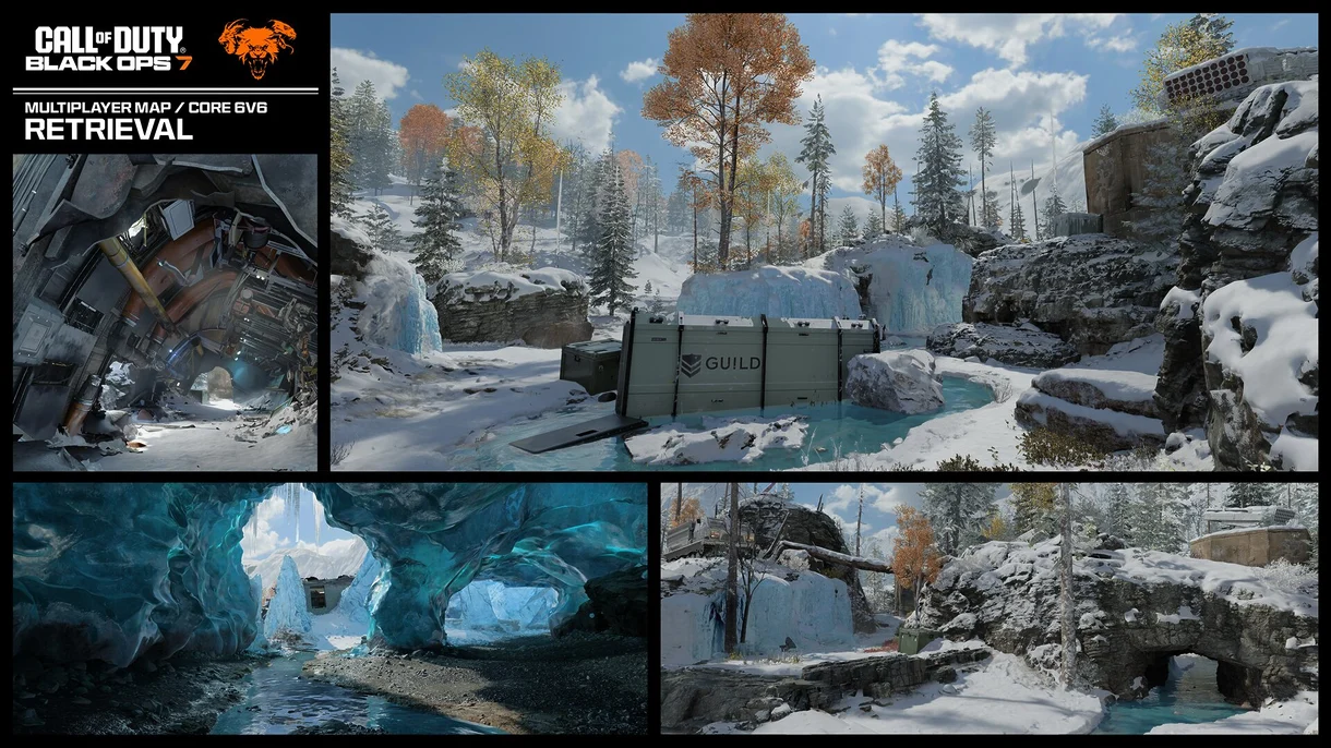 Call of Duty Black Ops 7: Estos son todos los mapas multijugador que estarán de lanzamiento