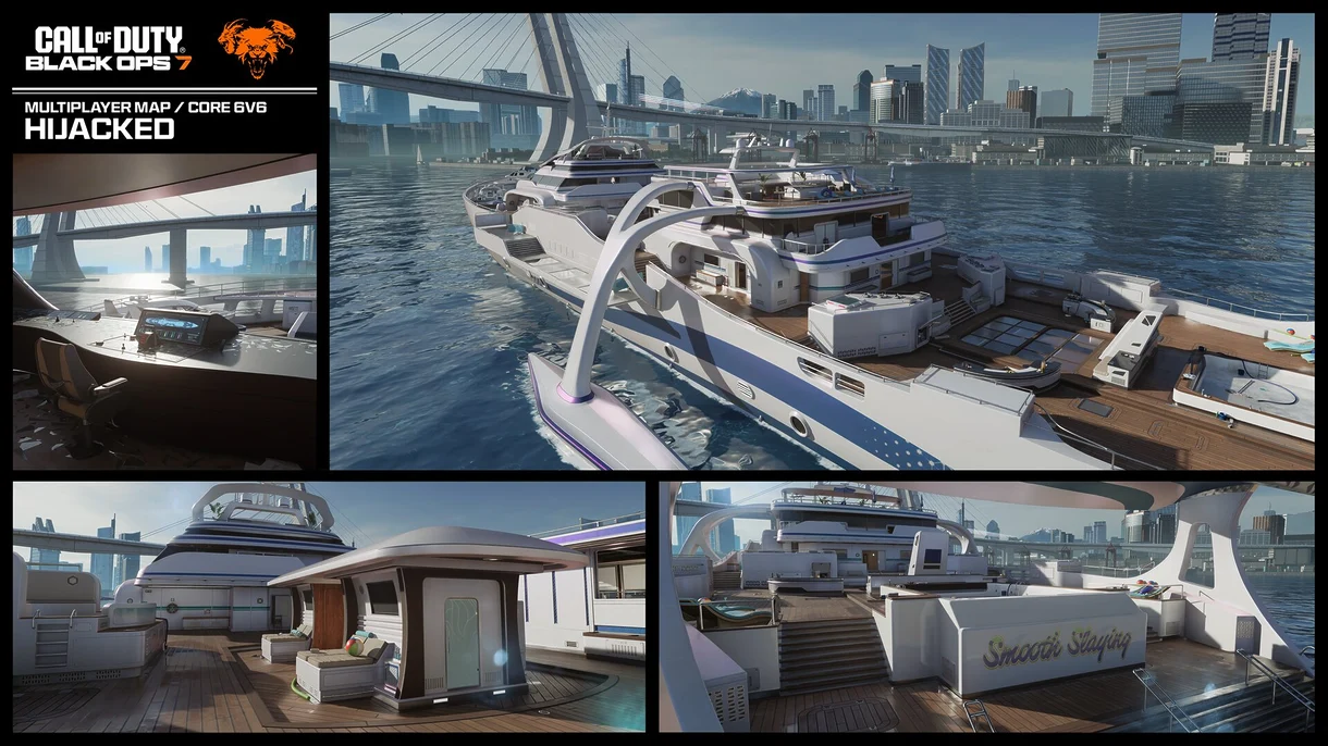Call of Duty Black Ops 7: Estos son todos los mapas multijugador que estarán de lanzamiento