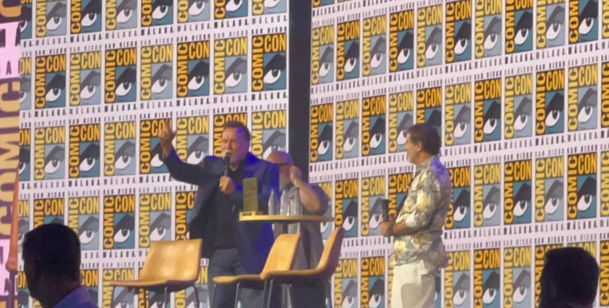 Arnold Schwarzenegger