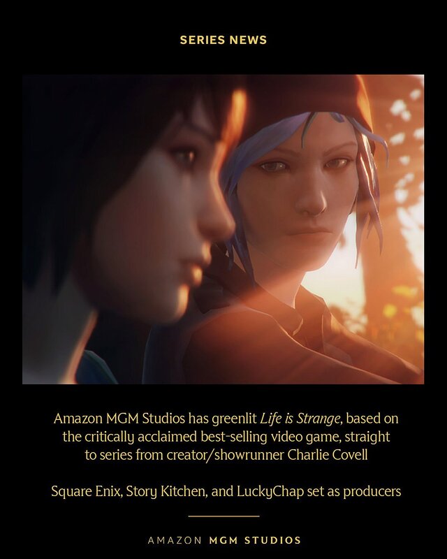 Life is Strange salta de la consola a la pantalla: Amazon MGM Studios prepara la serie junto a Charlie Covell