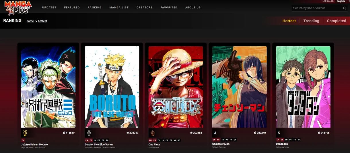 Jujutsu Kaisen Modulo