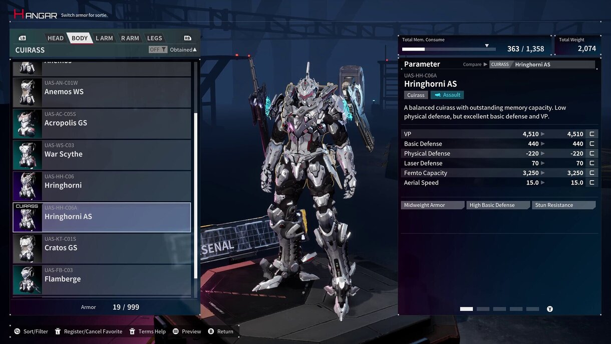 Daemon X Machina: Titanic Scion