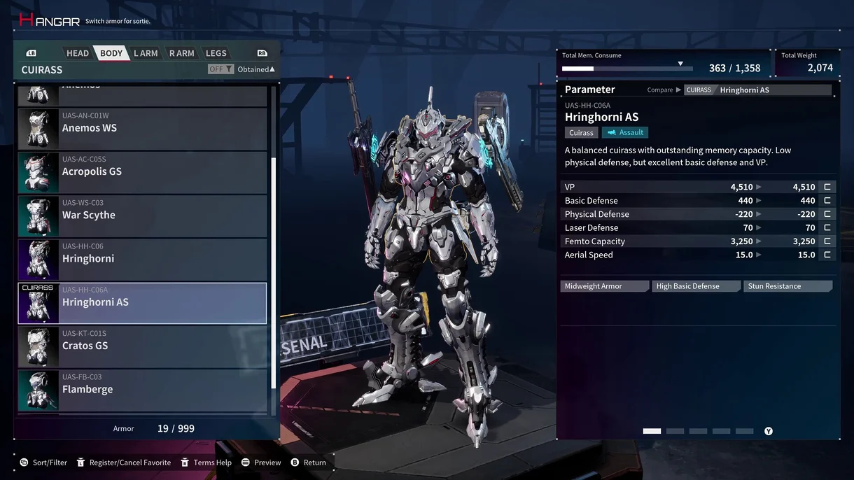 Daemon X Machina: Titanic Scion
