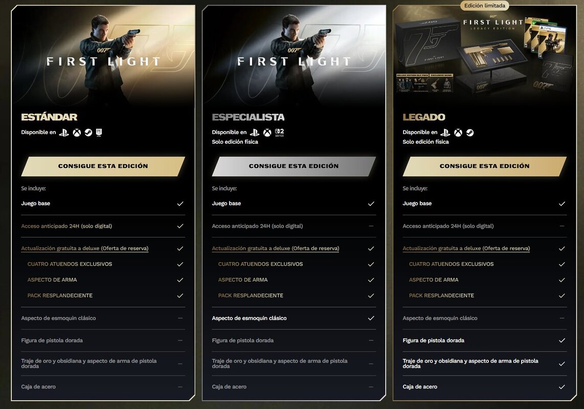 Cómo conseguir el Acceso Anticipado a 007 First Light, ¡juega hasta 24 horas antes!