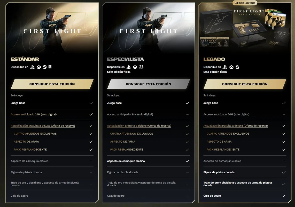 Cómo conseguir el Acceso Anticipado a 007 First Light, ¡juega hasta 24 horas antes!
