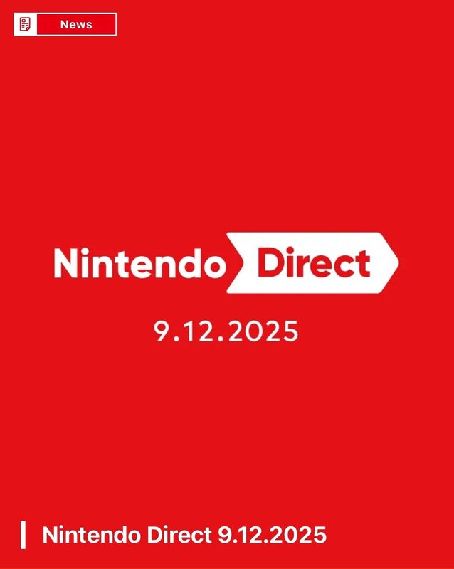 ¡Se hizo realidad! Anunciado un nuevo Nintendo Direct: fecha, hora y cómo verlo en directo