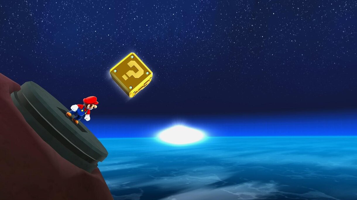 Como Super Mario Galaxy nos ofreció una historia nunca antes vista en los juegos del fontanero