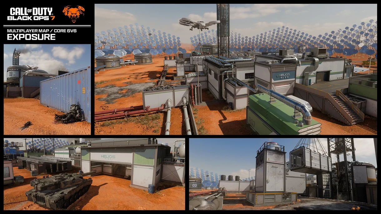 Call of Duty Black Ops 7: Estos son todos los mapas multijugador que estarán de lanzamiento