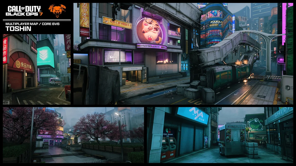 Call of Duty Black Ops 7: Estos son todos los mapas multijugador que estarán de lanzamiento