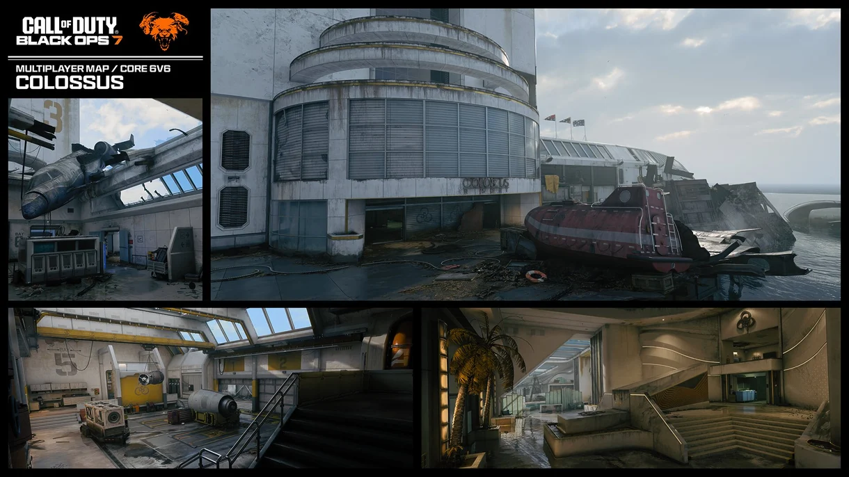Call of Duty Black Ops 7: Estos son todos los mapas multijugador que estarán de lanzamiento