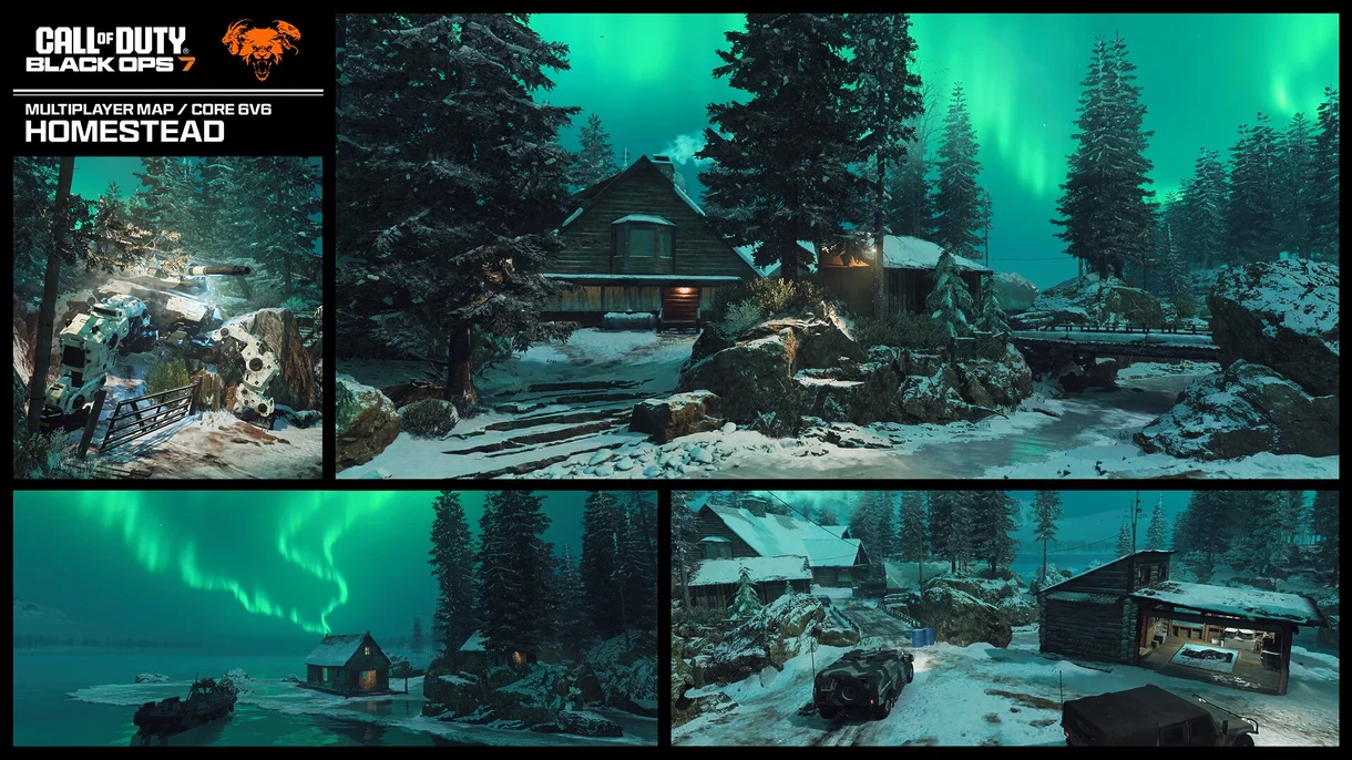 Call of Duty Black Ops 7: Estos son todos los mapas multijugador que estarán de lanzamiento