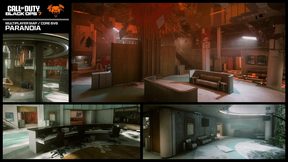 Call of Duty Black Ops 7: Estos son todos los mapas multijugador que estarán de lanzamiento