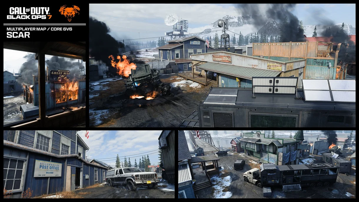 Call of Duty Black Ops 7: Estos son todos los mapas multijugador que estarán de lanzamiento