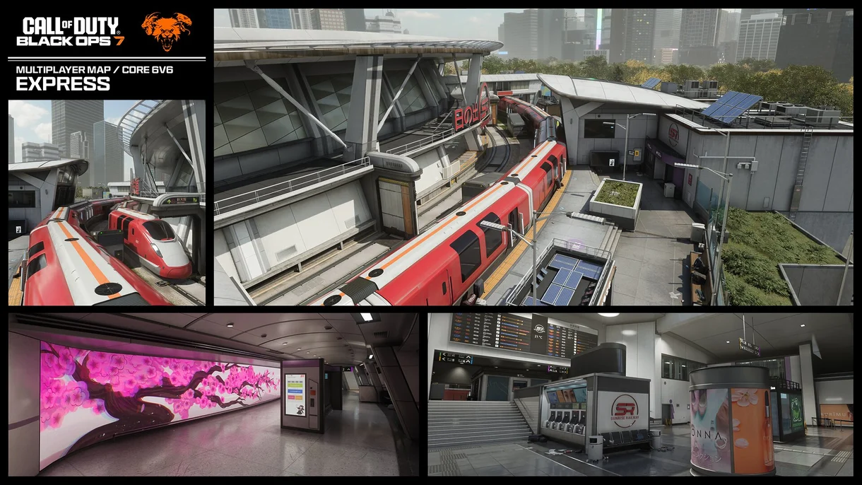 Call of Duty Black Ops 7: Estos son todos los mapas multijugador que estarán de lanzamiento