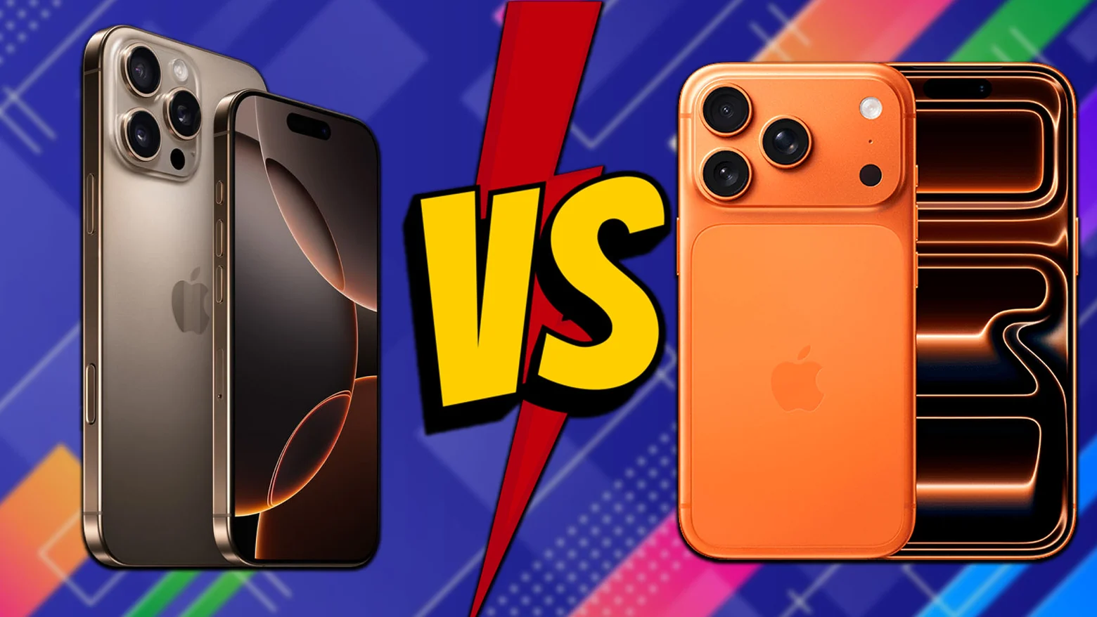 iPhone 16 Pro contra iPhone 17 Pro: especificaciones, potencia y diferencias clave