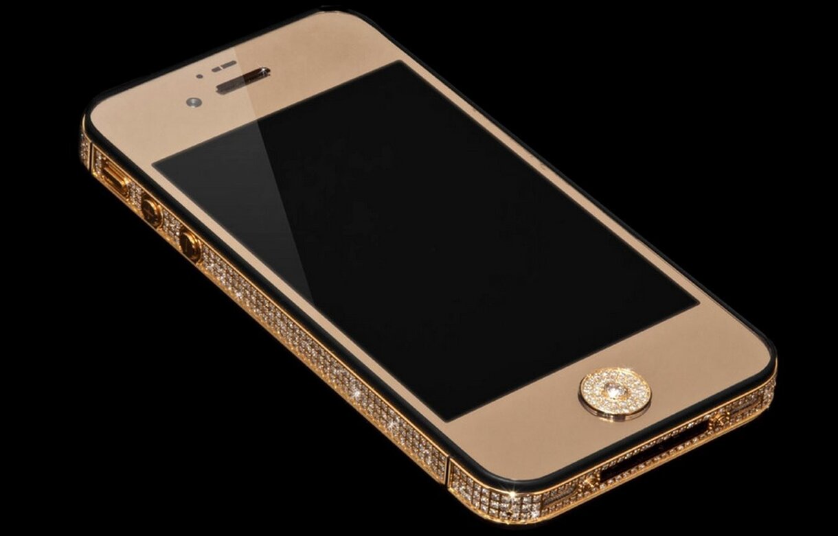 iPhone 5 Black Diamond