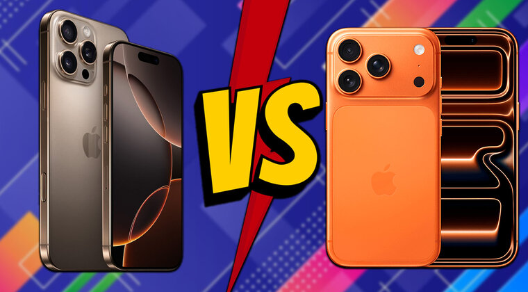 Imagen de iPhone 16 Pro contra iPhone 17 Pro: especificaciones, potencia y diferencias clave