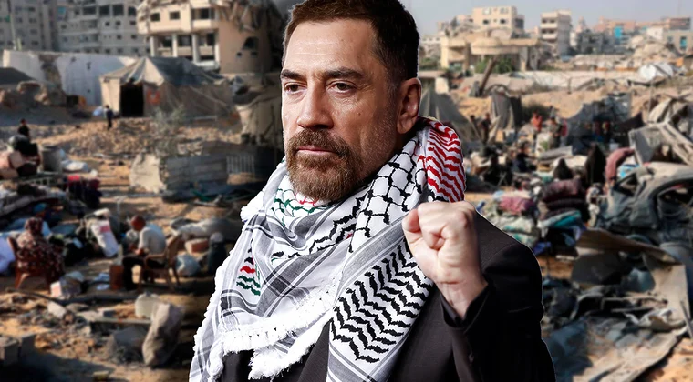 Imagen de El Bardem más reivindicativo: denuncia en los Emmy el "genocidio en Gaza" y pide sanciones a Israel
