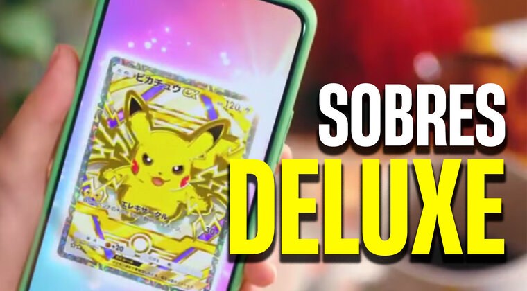 Imagen de JCC Pokémon Pocket filtra todas las cartas de rareza superior que conseguirás en los nuevos Sobres Deluxe EX
