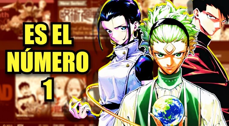 Imagen de Ni Boruto ni One Piece: Jujutsu Kaisen Modulo ya es el manga más leído de Manga Plus, ¡está arrasando!