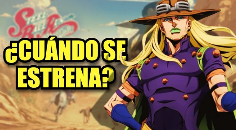 Imagen de Jojo's Bizarre Adventure: Steel Ball Run - El anime confirma oficialmente cuándo y dónde se estrena
